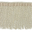 Frange torse Galliera 12 cm Houl&egrave;s Ecru 33113-9020