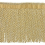 Frange torse Galliera 12 cm Houl&egrave;s Beige 33113-9120