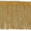 Frange torse Galliera 12 cm Houl&egrave;s Lichen 33113-9300