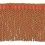 Frange torse Galliera 12 cm Houl&egrave;s Corail 33113-9350