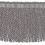 Frange torse Galliera 12 cm Houl&egrave;s Mousson 33113-9909