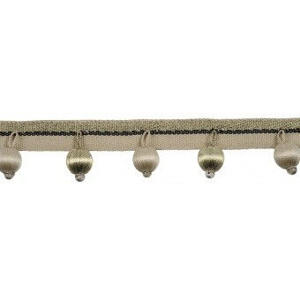 Ribetes perles métal Onyx