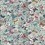 Tela outdoor Butterfly garden Osborne and Little Multi/Turquoise F6885-02