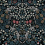 Terciopelo Blackthorn House of Hackney Teal 1-FA-BLA-VE-TEA-XXX-XXX-FLOW
