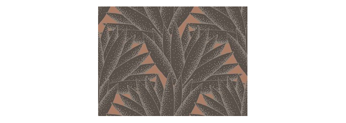 Papeles pintados art déco