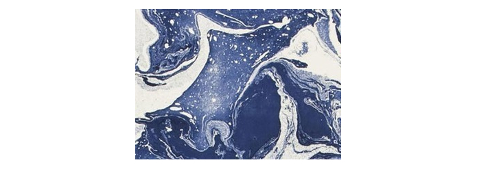 Papeles pintados bleu de mer
