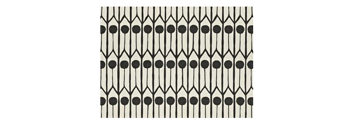 Telas noir et blanc