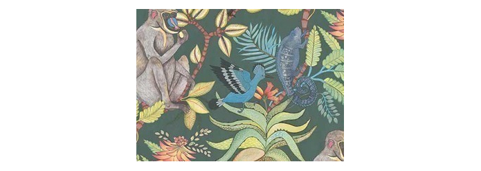 Papeles pintados jungla y tropical