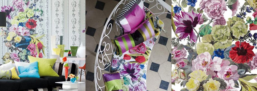 Designers Guild - Colecci&oacute;n Zéphirine