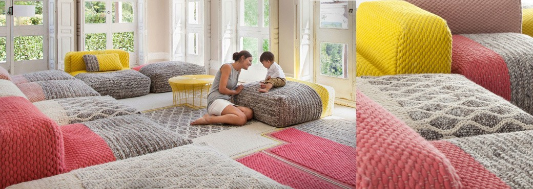 Gan Rugs - Colecci&oacute;n  Mangas Space