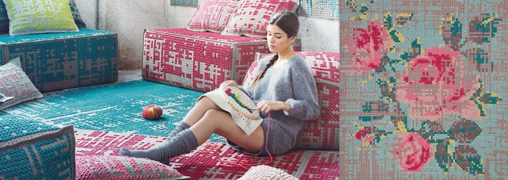 Gan Rugs - Colecci&oacute;n Canevas