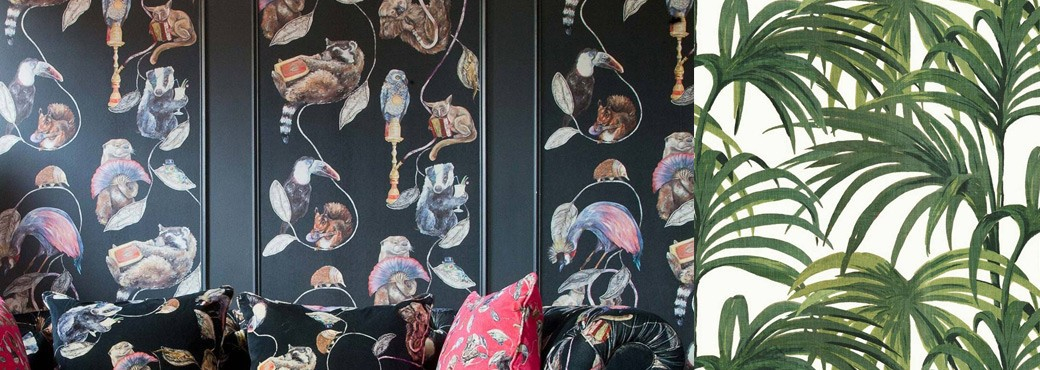 House of Hackney - Colecci&oacute;n Wallpaper's pegamentoction