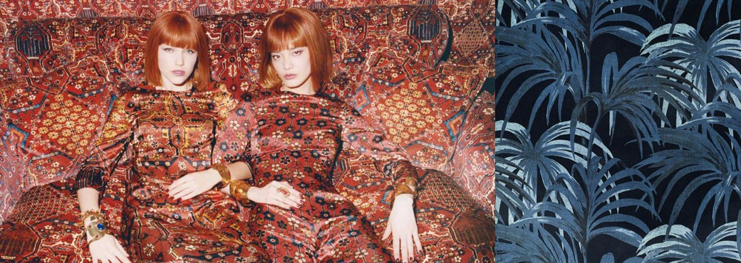 House of Hackney - Colecci&oacute;n Fabric's pegamentoction