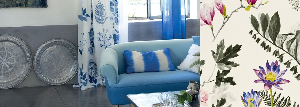 Designers Guild - Colecci&oacute;n  Kaori
