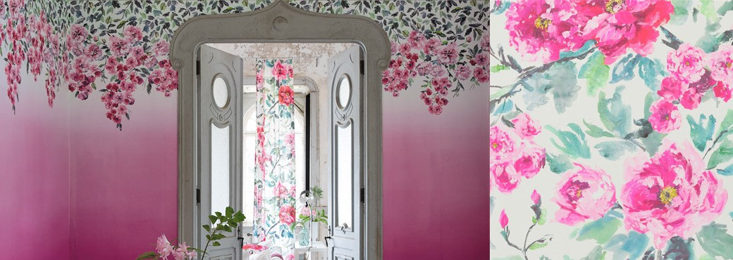 Designers Guild - Colecci&oacute;n  Shanghai Garden