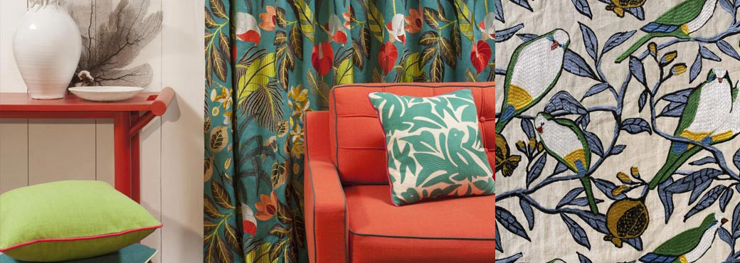 Nobilis - Colecci&oacute;n  Broderies Tropicales