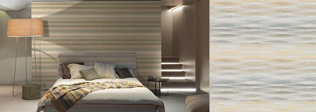 Missoni Home - Colecci&oacute;n  Wallcoverings 01
