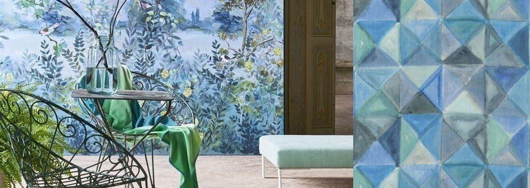 Designers Guild - Colecci&oacute;n Giardino Segreto