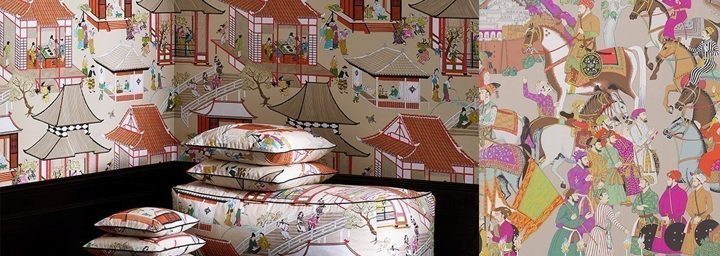 Manuel Canovas - Colecci&oacute;n  Papeles pintados Vol 5