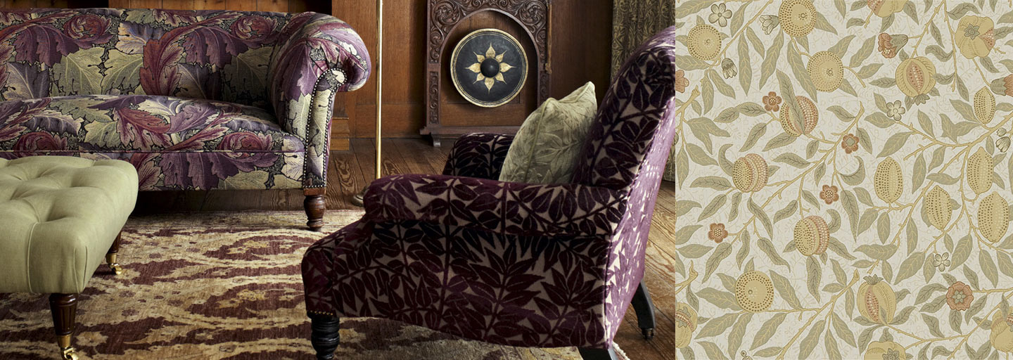 Morris and Co - Colecci&oacute;n Archive Weaves