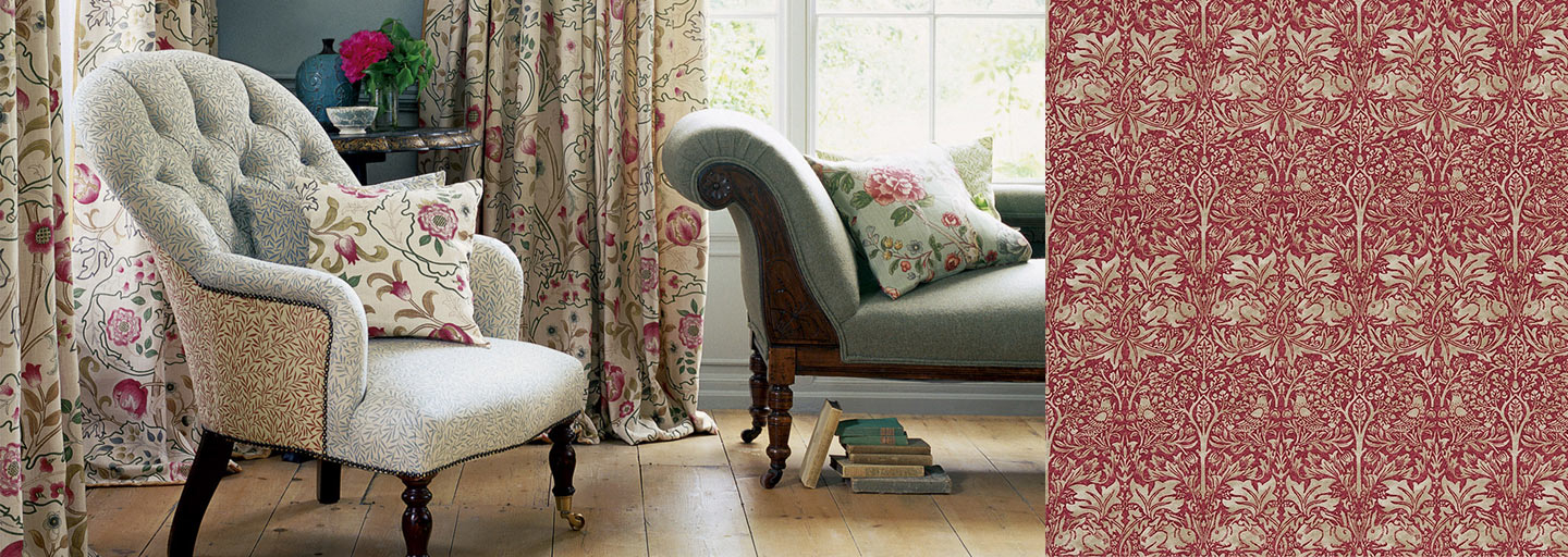Morris and Co - Colecci&oacute;n Morris Fabric III Co