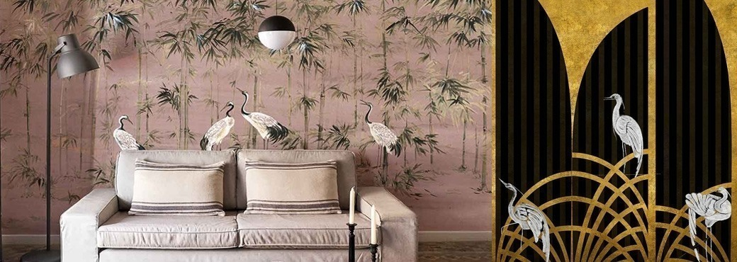 Coordonné - Colecci&oacute;n  Random Chinoiserie