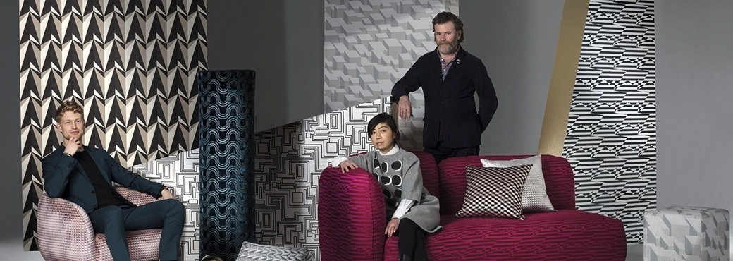 Kirkby - Colecci&oacute;n  Kirkby Design x Eley Kishimoto
