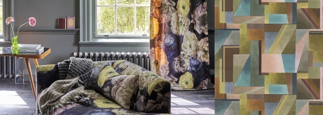 Designers Guild - Colecci&oacute;n Le Poème De Fleurs