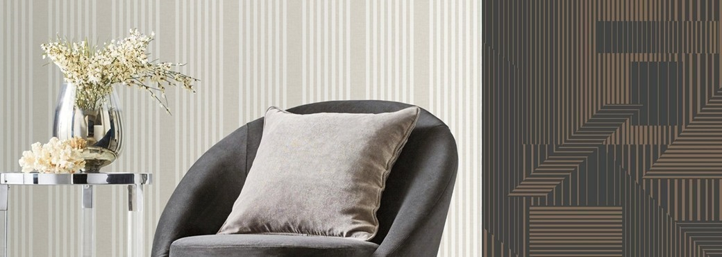 York Wallcoverings - Colecci&oacute;n  Stripes Resource