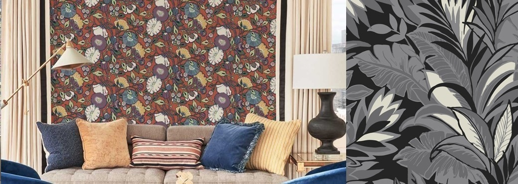 York Wallcoverings - Colecci&oacute;n  Conservatory