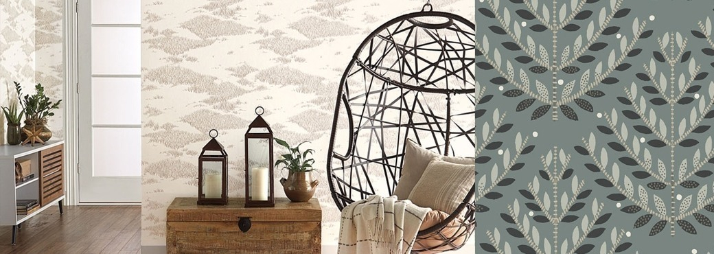 York Wallcoverings - Colecci&oacute;n Norlander