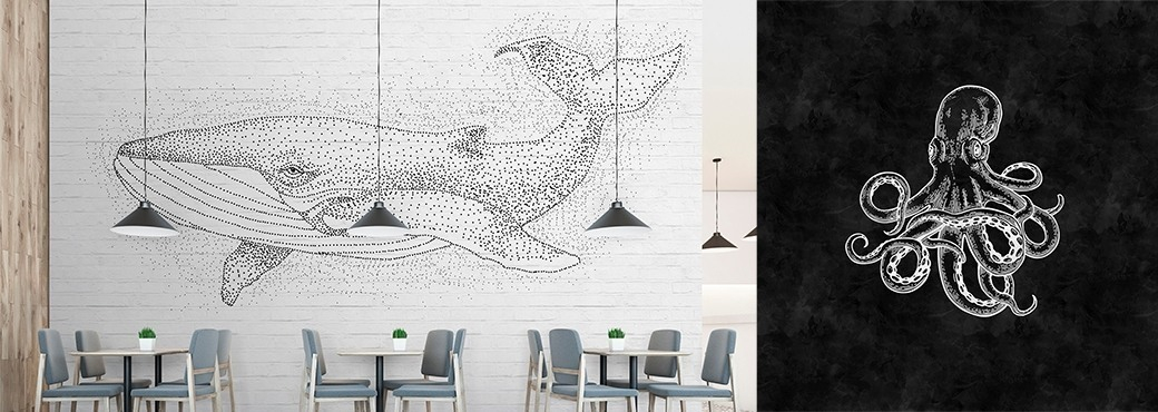 Walls by Patel - Colecci&oacute;n  Drawing Attention