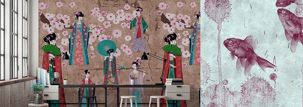 Walls by Patel - Colecci&oacute;n  Meditative Spaces