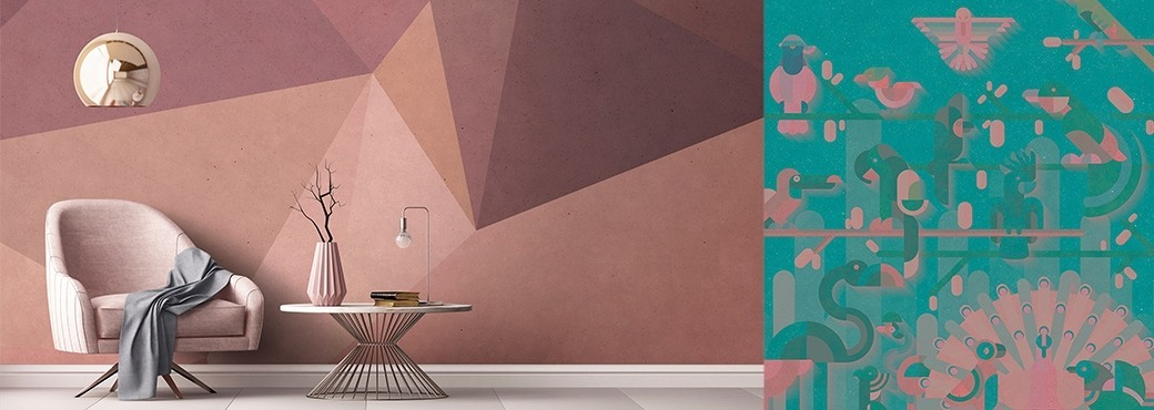 Walls by Patel - Colecci&oacute;n  Urban Graphics