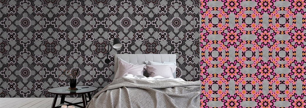 Walls by Patel - Colecci&oacute;n  Fragmented Mosaics