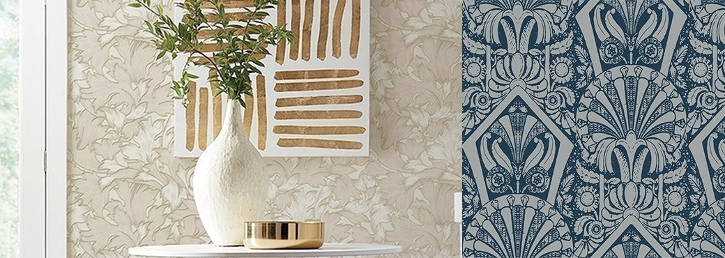 York Wallcoverings - Colecci&oacute;n  Modern Heritage