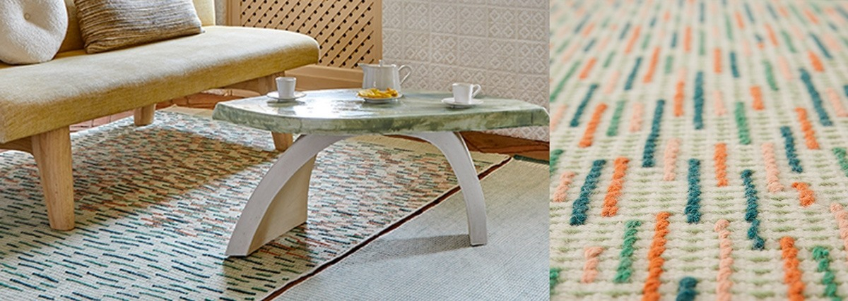 Gan Rugs - Colecci&oacute;n  Backstitch