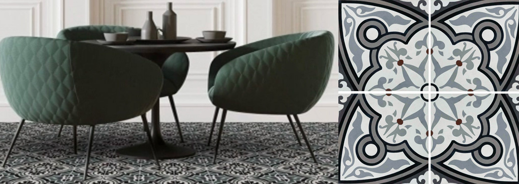 Carodeco - Colecci&oacute;n Fleurs et Arabesques