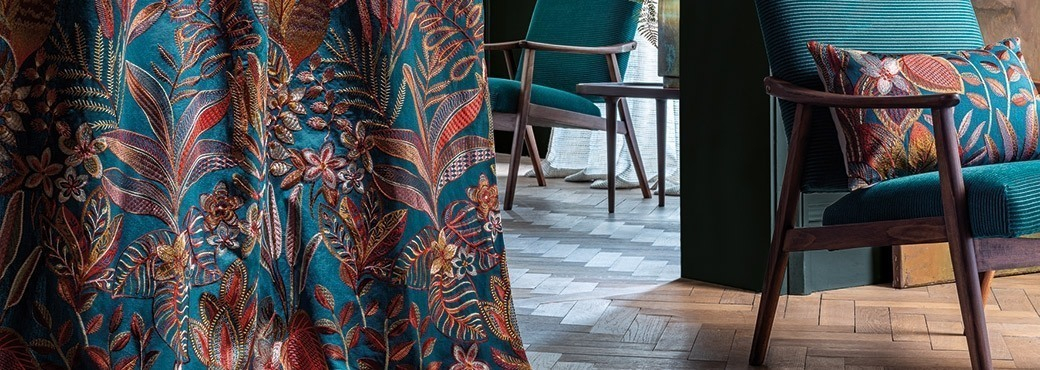 Casamance - Colecci&oacute;n  Flores