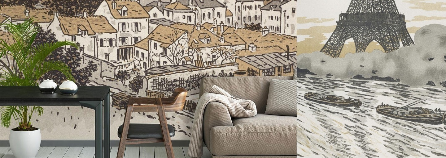 Etoffe.com x Agence Musées Nationaux - Colecci&oacute;n  Henri Rivière