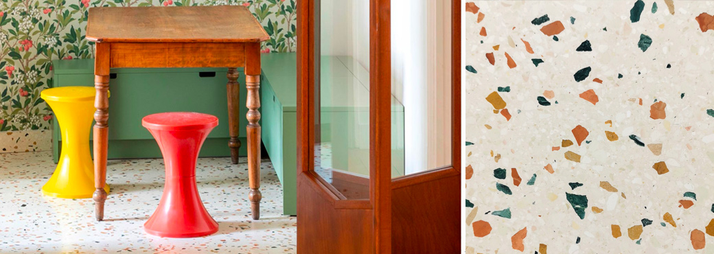 Carodeco - Colecci&oacute;n Terrazo grands formats