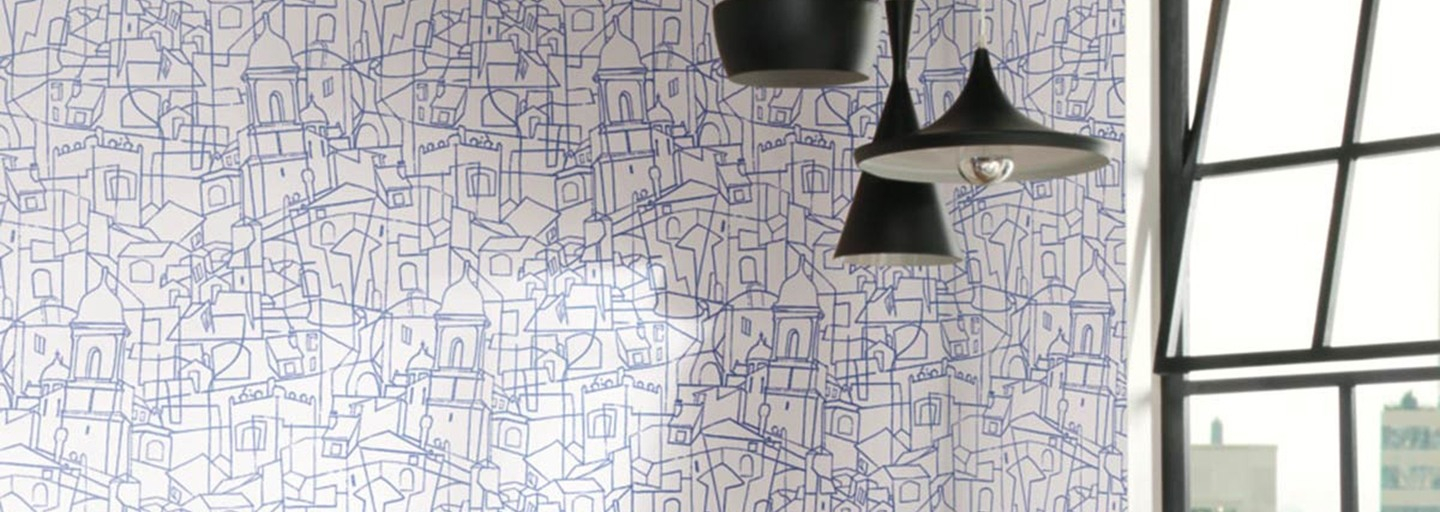 York Wallcoverings - Colecci&oacute;n  Linoe Art Premium Peel & Stick