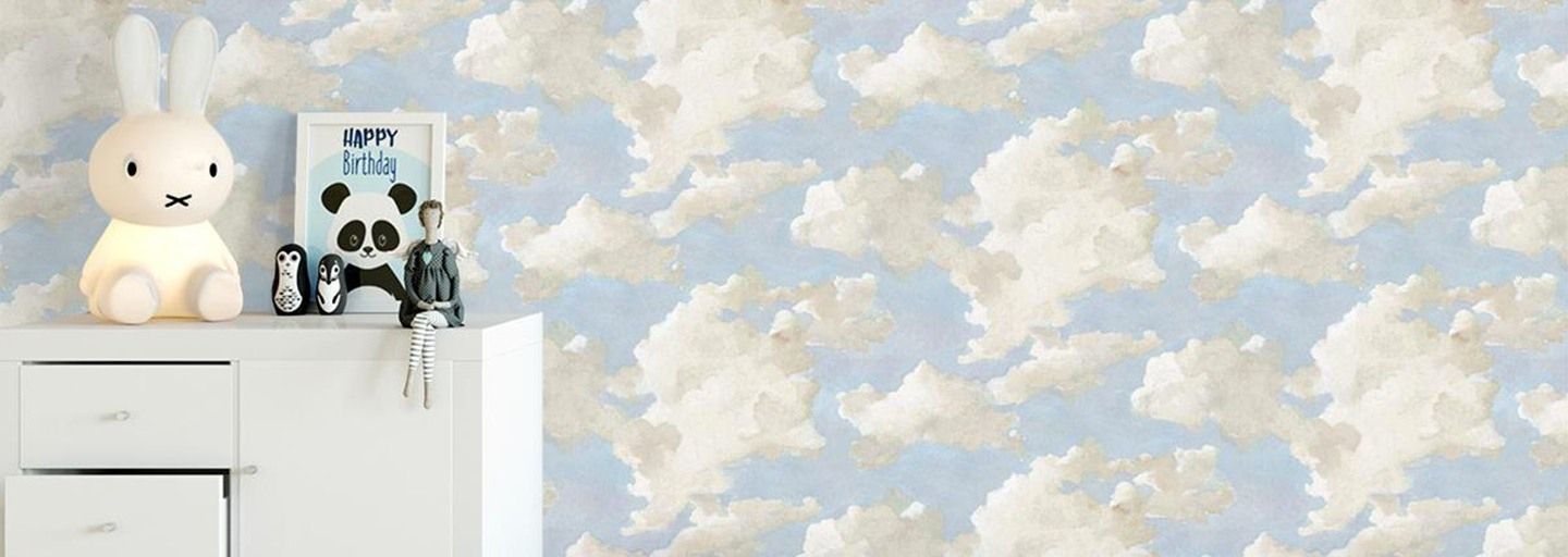 York Wallcoverings - Colecci&oacute;n  Watercolors Premium Peel & Stick