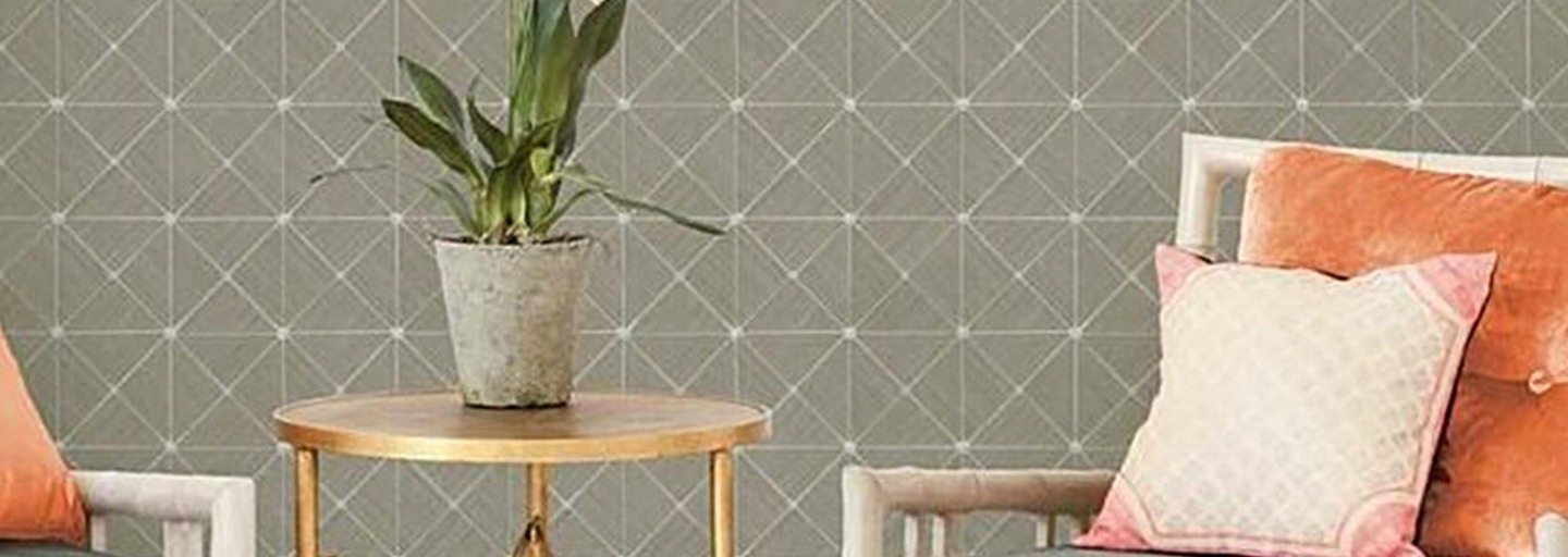 York Wallcoverings - Colecci&oacute;n  Geometrics Premium Peel & Stick