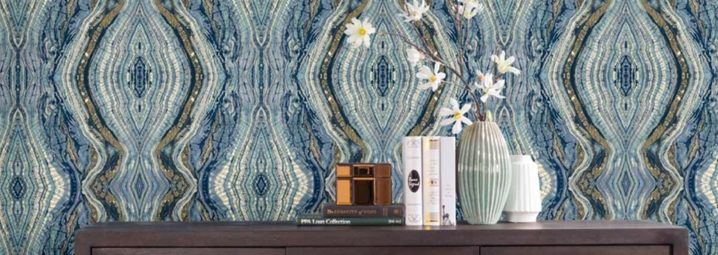 York Wallcoverings - Colecci&oacute;n  Stonework Premium Peel & Stick