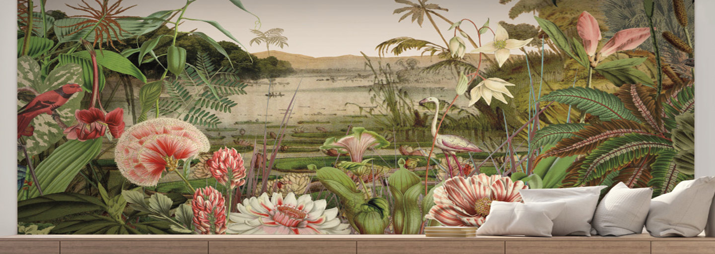 York Wallcoverings - Colecci&oacute;n  Murals Resource Library