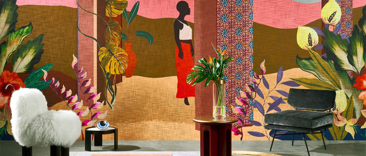 Arte - Colecci&oacute;n  Décors et murales panorámicos