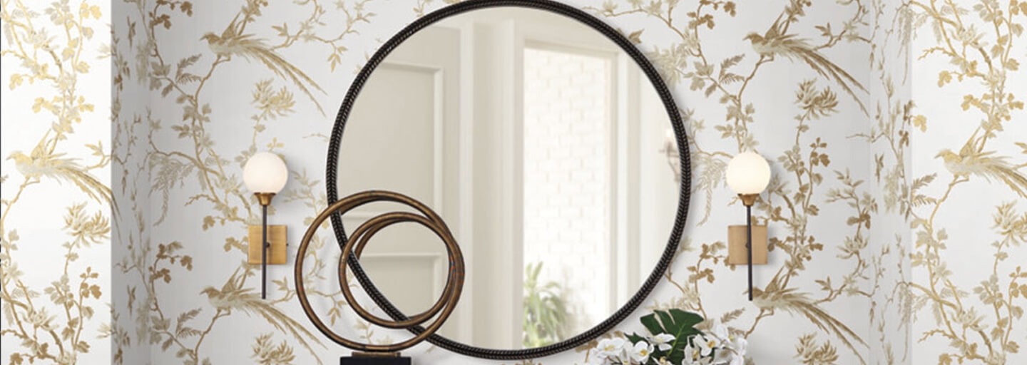 York Wallcoverings - Colecci&oacute;n  Ronald Redding 24 Karat