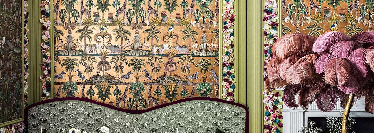 Cole and Son - Colecci&oacute;n Ardmore - Jabula