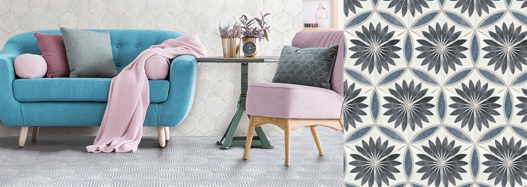 Nanda Tiles - Colecci&oacute;n  Capri